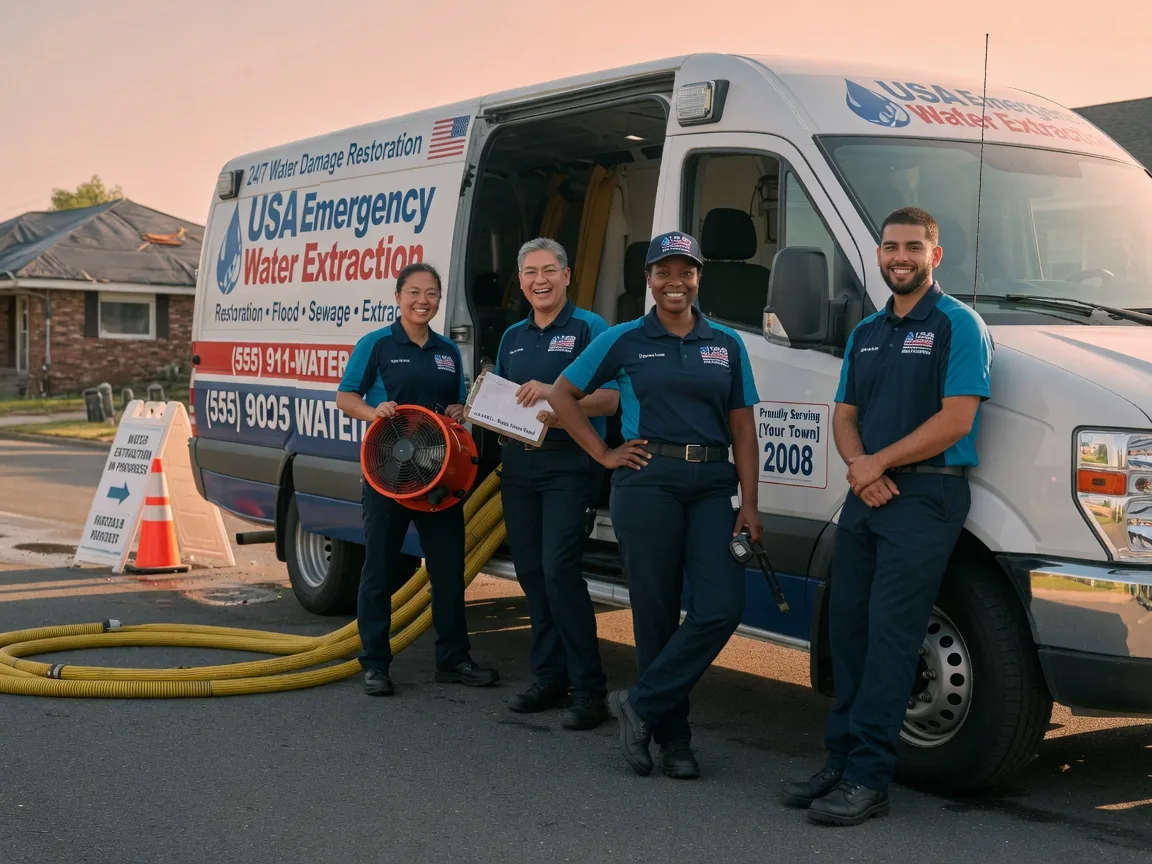 Emergency Water Removal company in Musella, GA